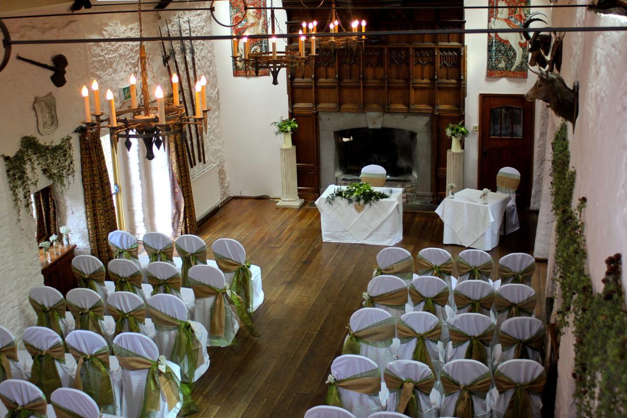 Miskin Manor Hotel Hensol Bagian luar foto